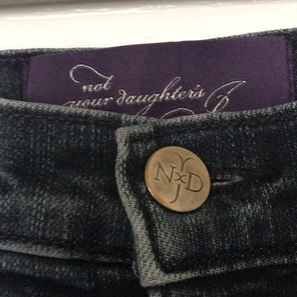 Made in USA NOT YOUR DAUGHTER'S JEANS - Picture 3 of 8